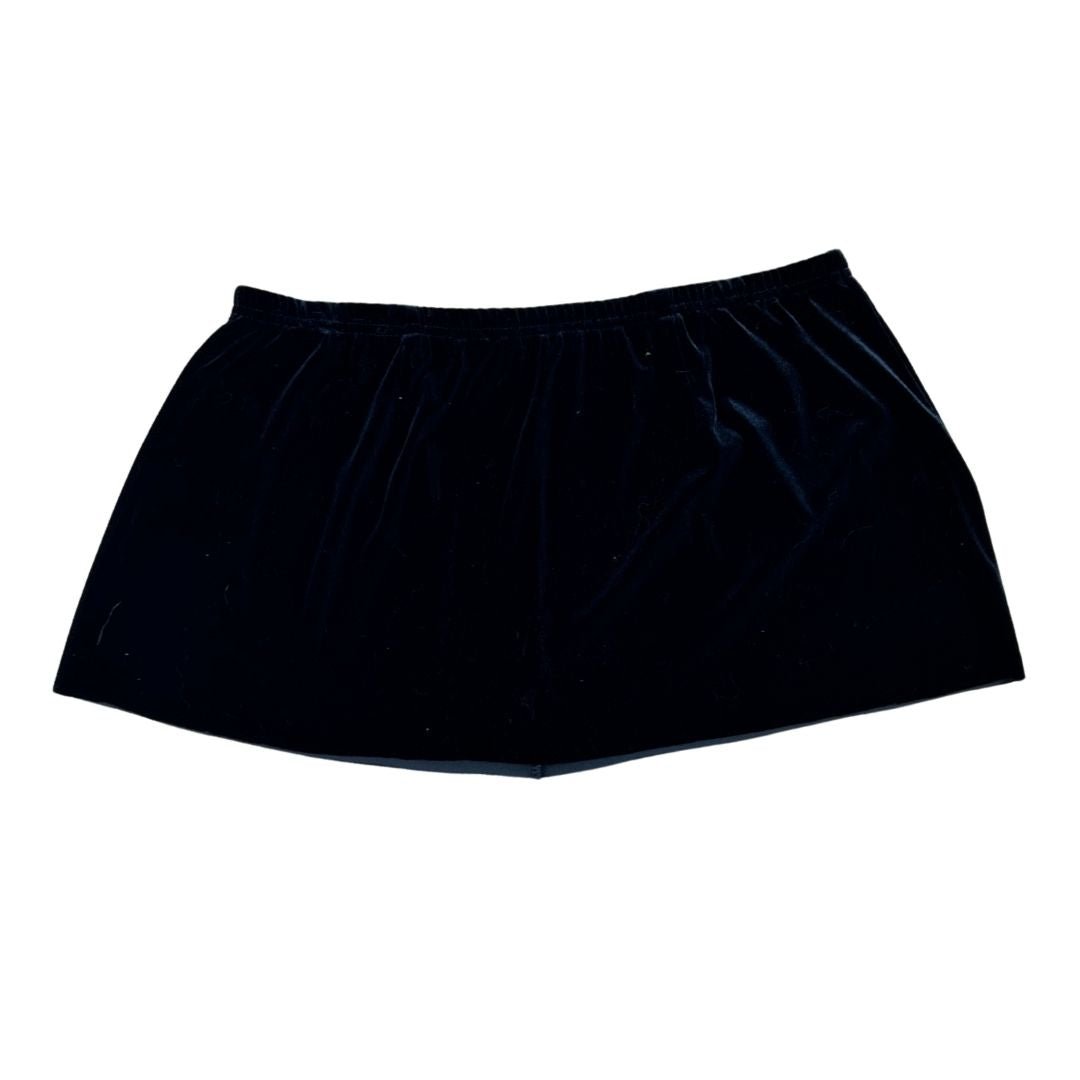 Velvet Tube Top & Mini Skirt Set – Handmade & Upcycled - The Modern Alien