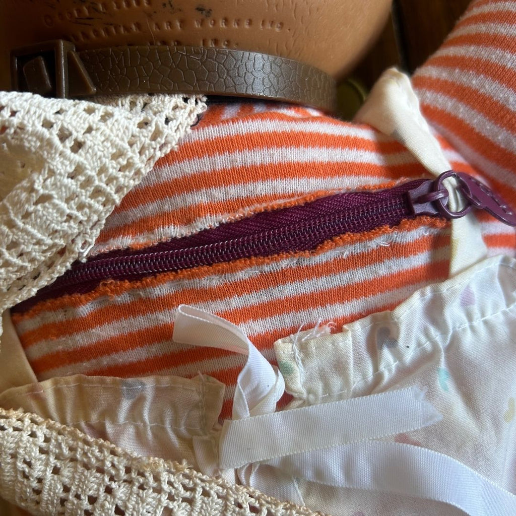 Vintage Cabbage Patch Doll Backpack | Upcycled 80s Nostalgia - The Modern Alien