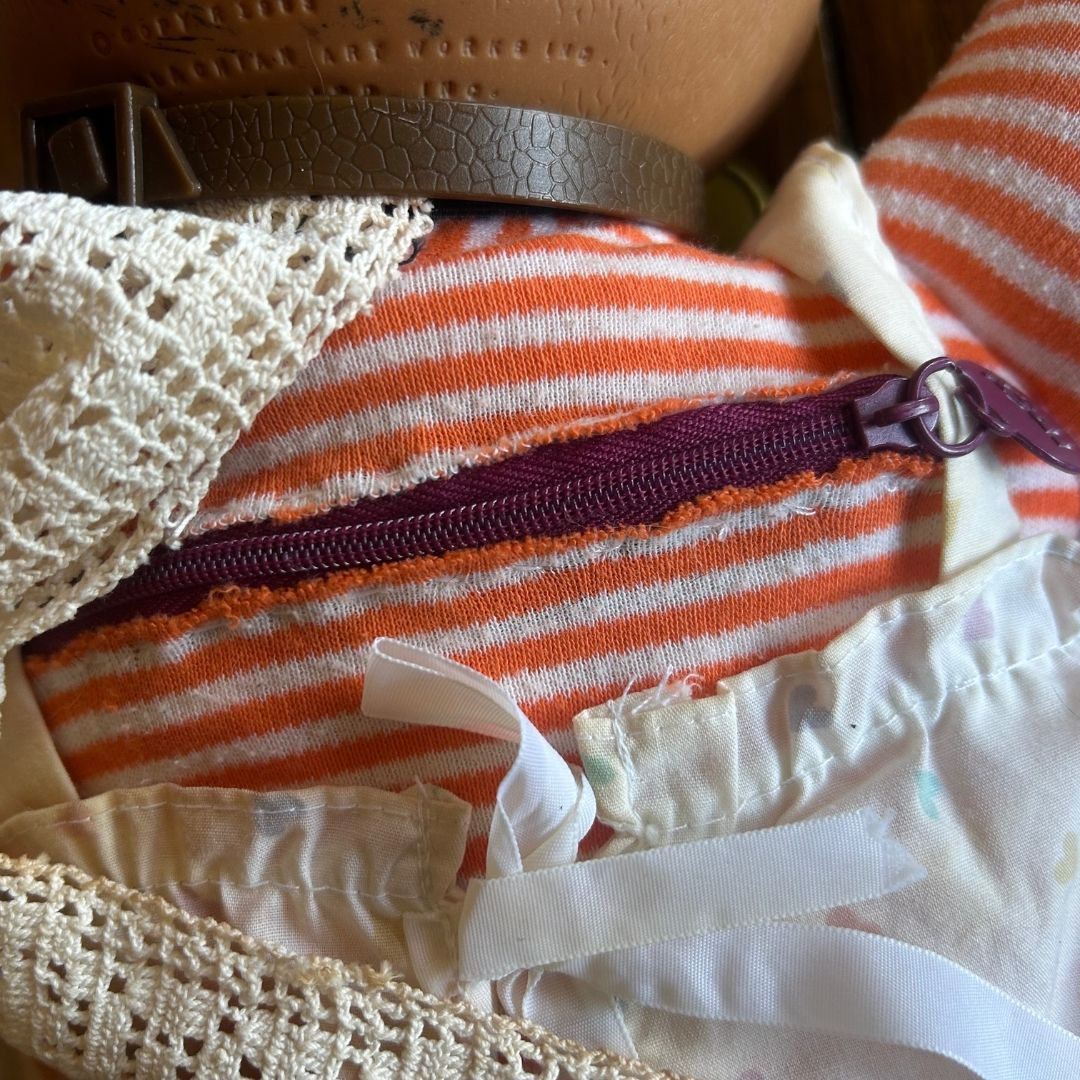 Vintage Cabbage Patch Doll Backpack | Upcycled 80s Nostalgia - The Modern Alien