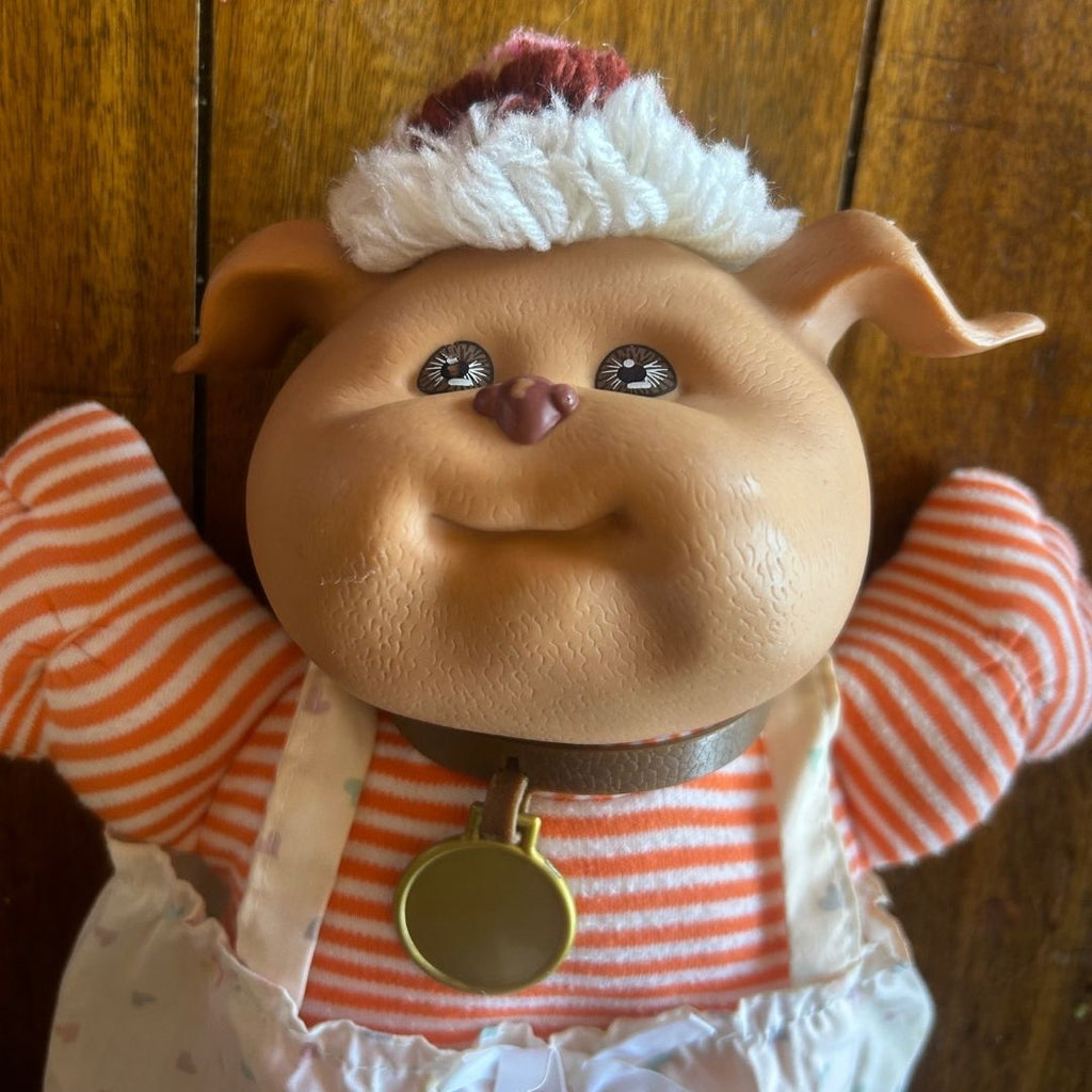 Vintage Cabbage Patch Doll Backpack | Upcycled 80s Nostalgia - The Modern Alien