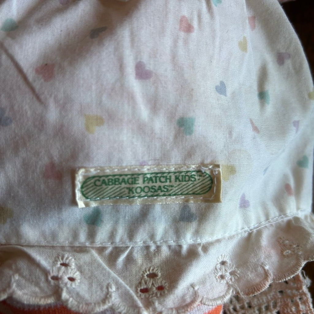 Vintage Cabbage Patch Doll Backpack | Upcycled 80s Nostalgia - The Modern Alien