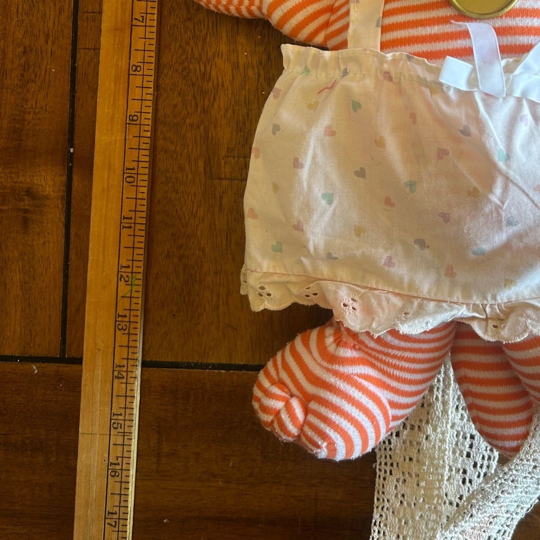 Vintage Cabbage Patch Doll Backpack | Upcycled 80s Nostalgia - The Modern Alien