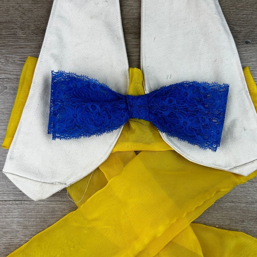 Vintage - Inspired Collared Crop Top – Handmade & One - of - a - Kind - The Modern Alien