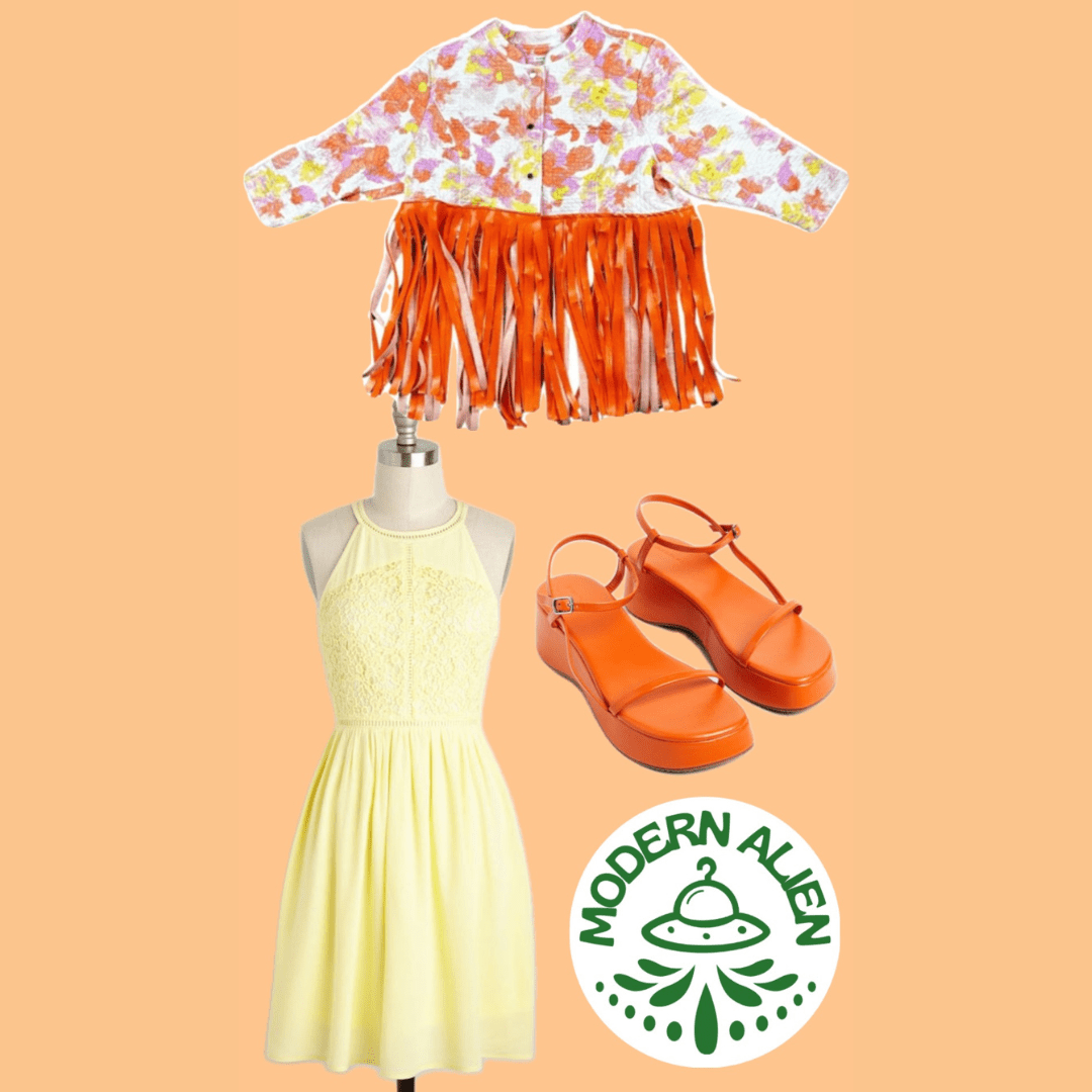 Vintage Quilted Fringe Jacket – Reworked & Revamped - The Modern Alien