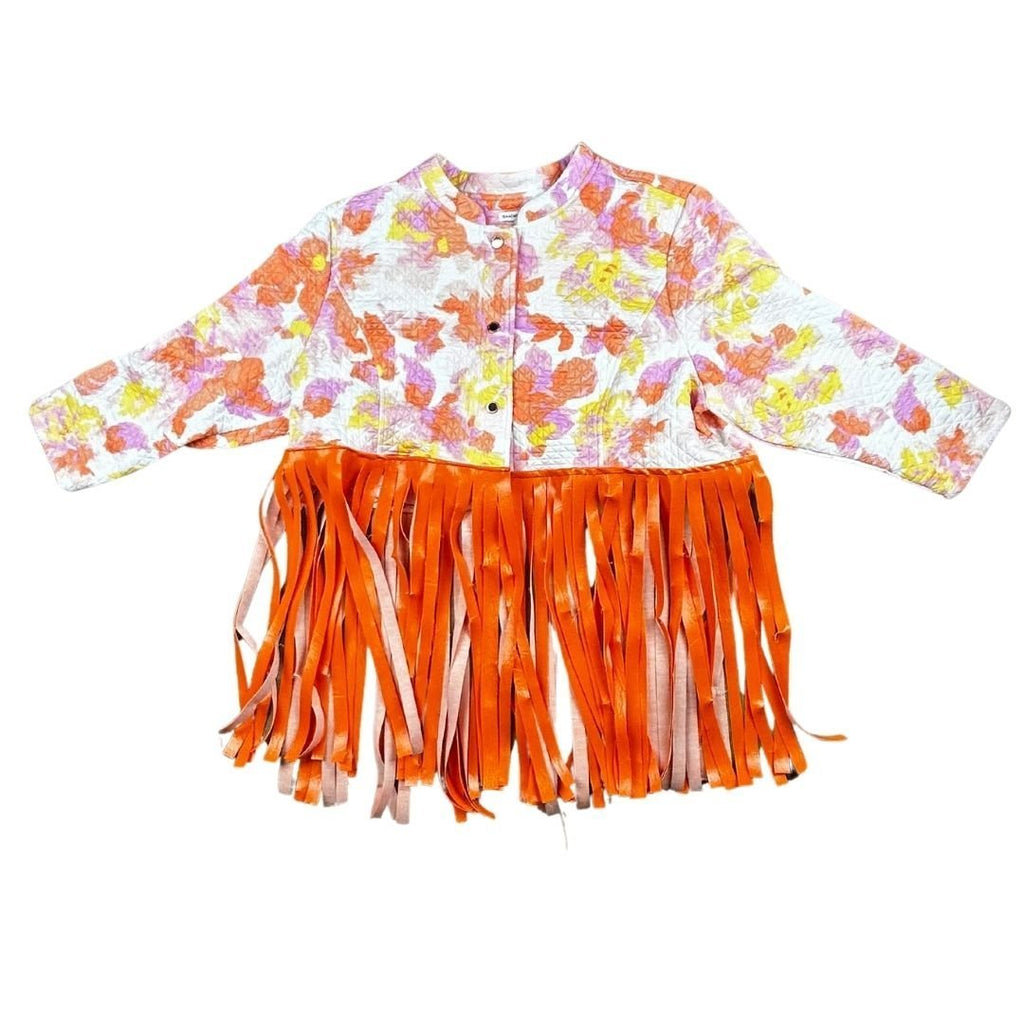 Vintage Quilted Fringe Jacket – Reworked & Revamped - The Modern Alien