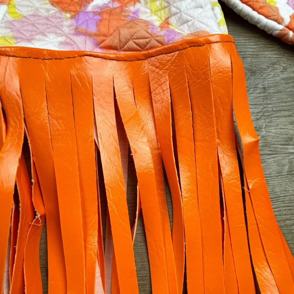 Vintage Quilted Fringe Jacket – Reworked & Revamped - The Modern Alien