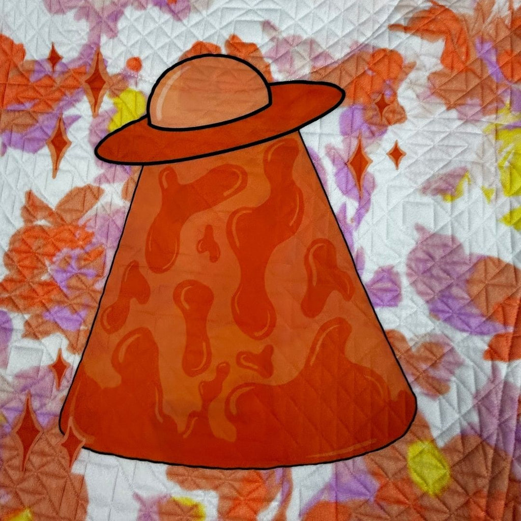 Vintage Quilted Fringe Jacket – Reworked & Revamped - The Modern Alien