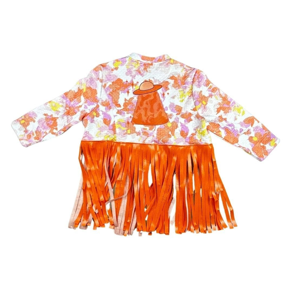 Vintage Quilted Fringe Jacket – Reworked & Revamped - The Modern Alien