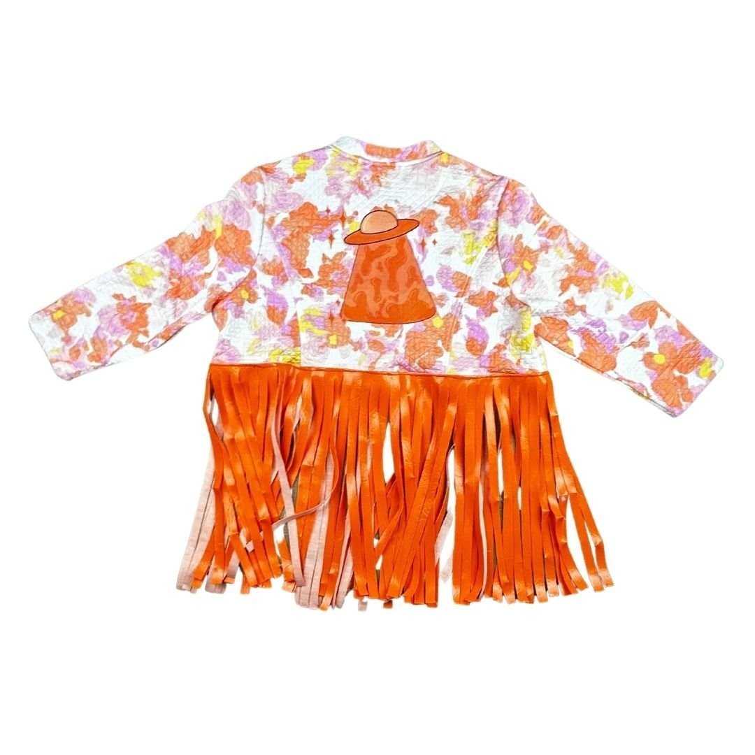 Vintage Quilted Fringe Jacket – Reworked & Revamped