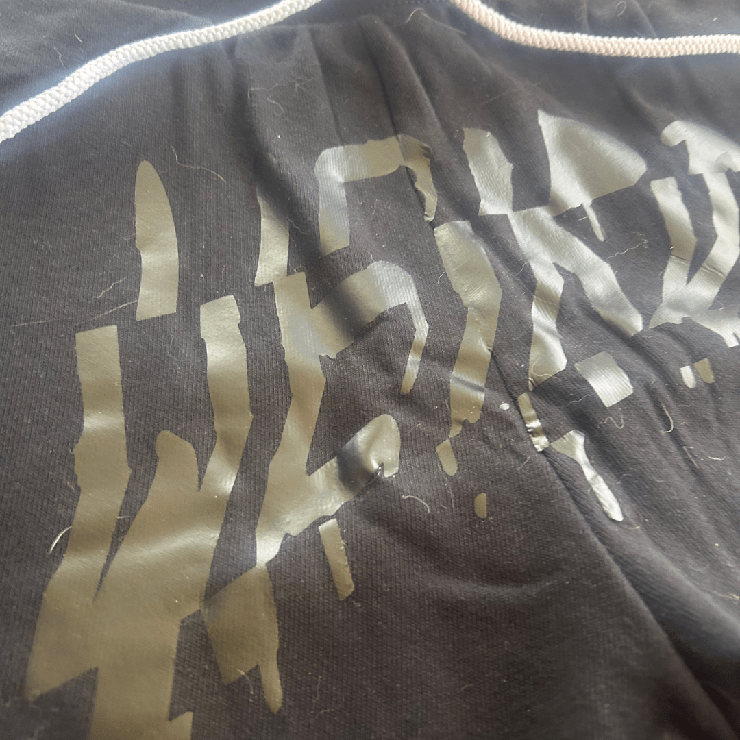 Weird Graphic Joggers – Handmade & Upcycled - The Modern Alien