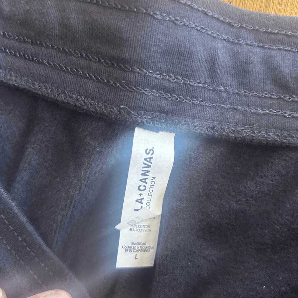 Weird Graphic Joggers – Handmade & Upcycled - The Modern Alien