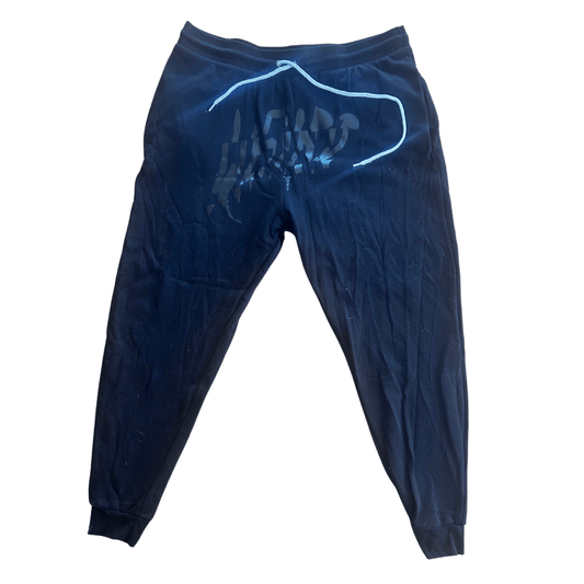 Weird Graphic Joggers – Handmade & Upcycled - The Modern Alien