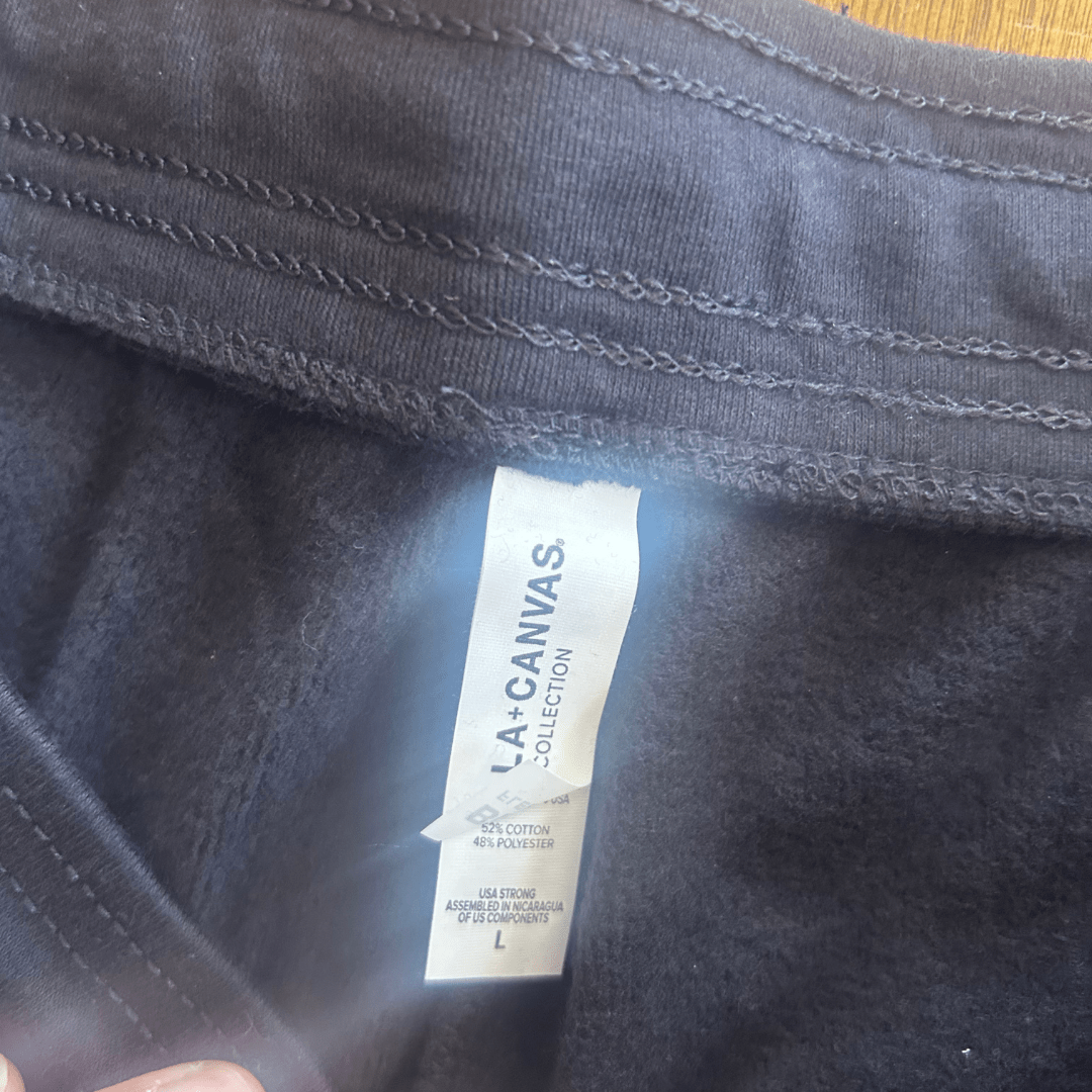 Weird Graphic Joggers – Handmade & Upcycled - The Modern Alien