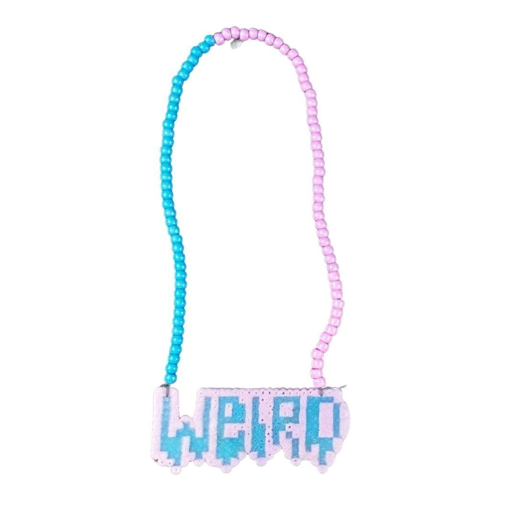 Weird Perler Necklace – Handmade & Unapologetically Strange - The Modern Alien