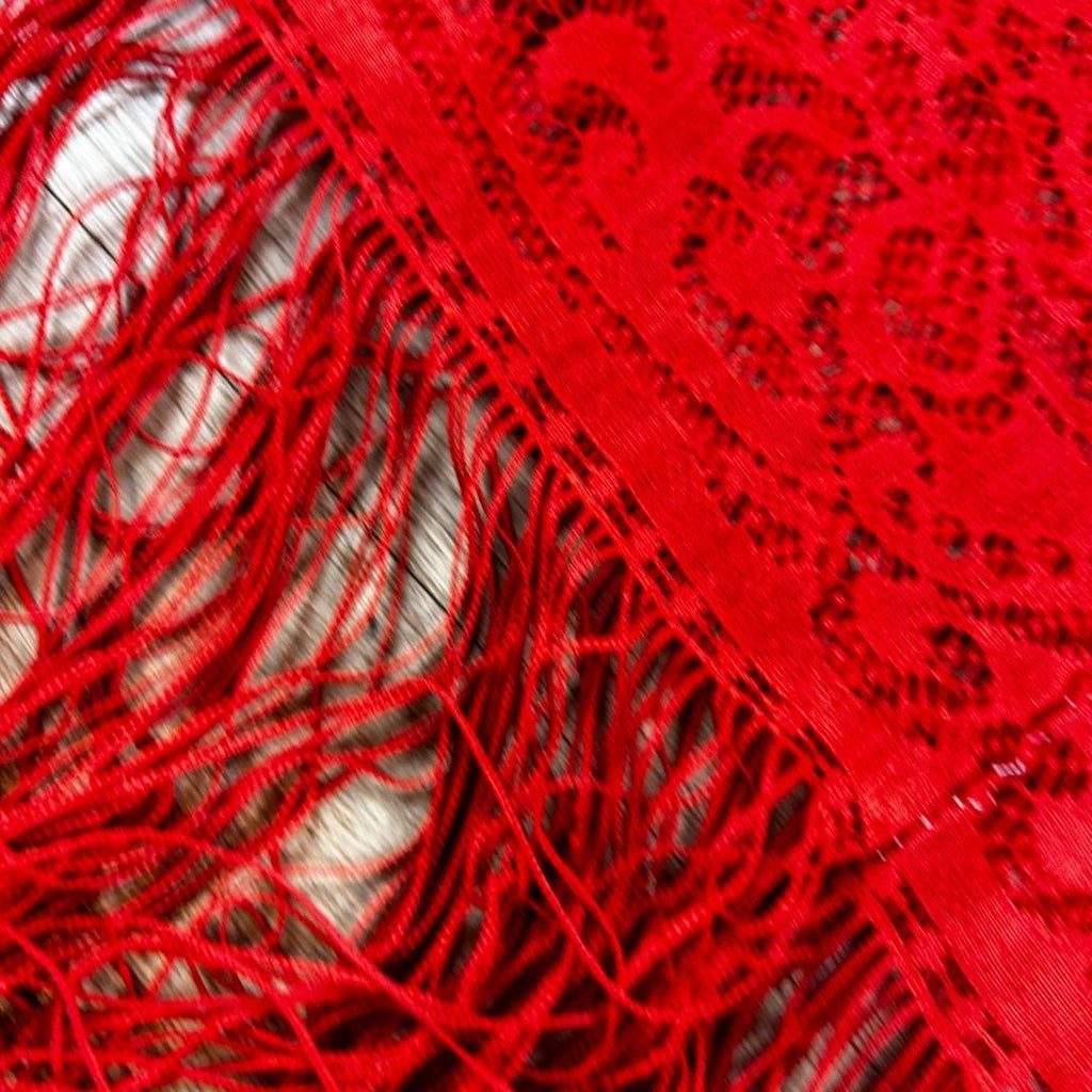 Western Desert Vest Crop Top & Lace Fringe Mini Skirt – Handmade & Upcycled - The Modern Alien