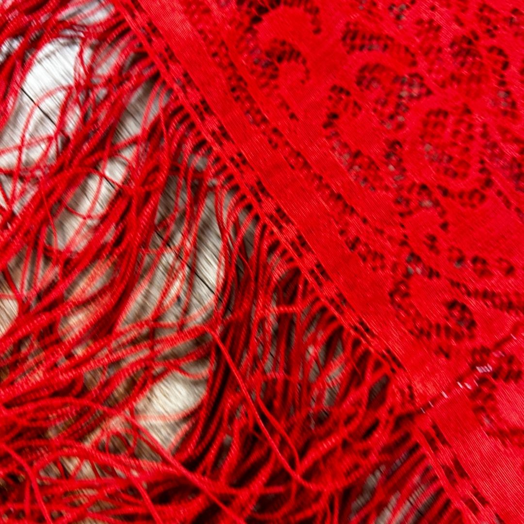 Western Desert Vest Crop Top & Lace Fringe Mini Skirt – Handmade & Upcycled - The Modern Alien