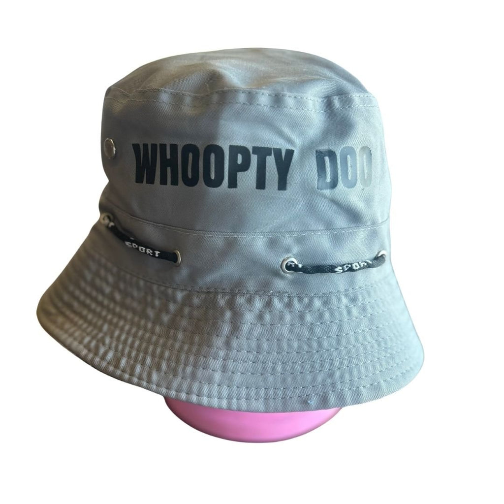 Whoopty Doo Bucket Hat | Playful Streetwear | Upcycled Funky Boho Style - The Modern Alien