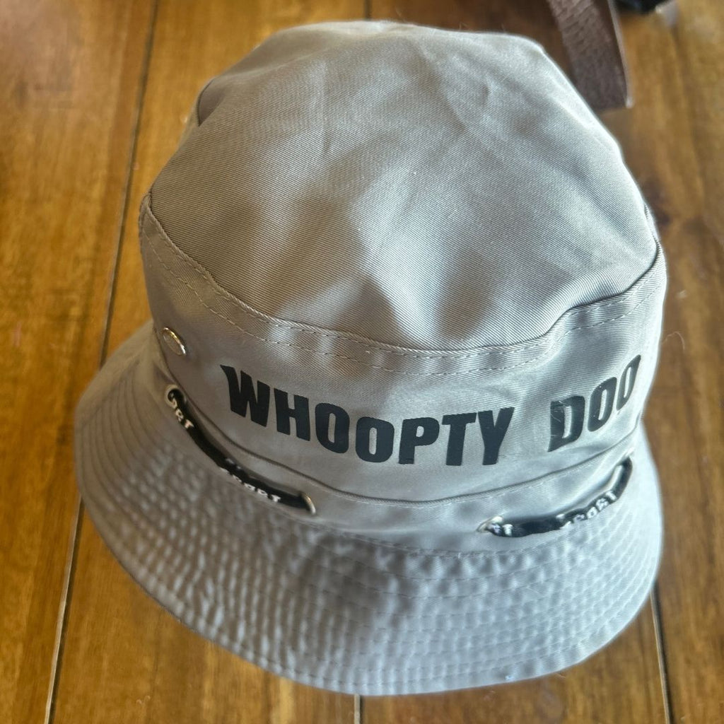 Whoopty Doo Bucket Hat | Playful Streetwear | Upcycled Funky Boho Style - The Modern Alien