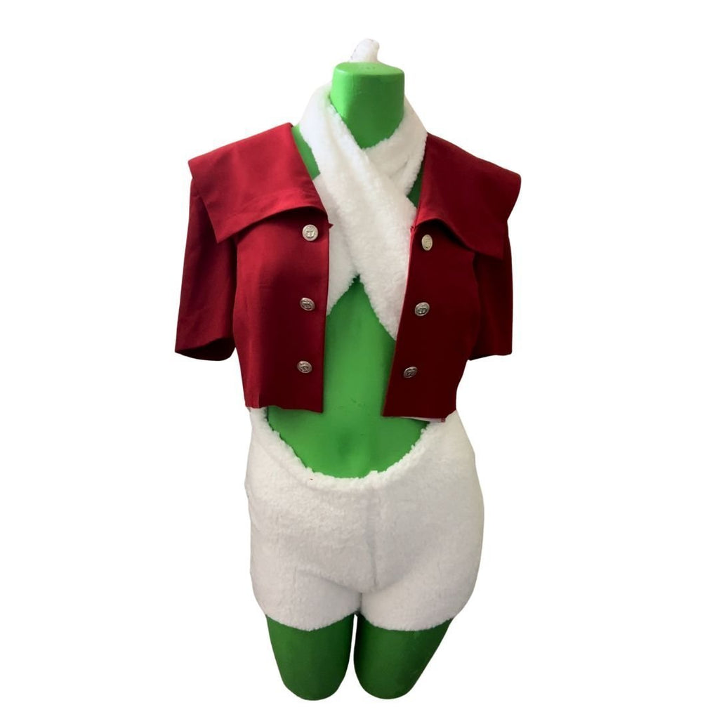 Wonderland - Inspired Bodysuit & Bolero Set – Handmade & Upcycled - The Modern Alien