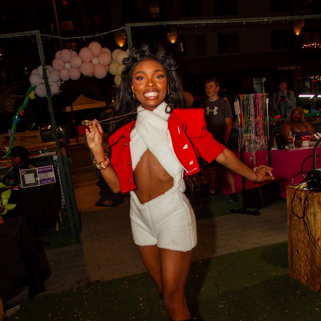 Wonderland - Inspired Bodysuit & Bolero Set – Handmade & Upcycled - The Modern Alien