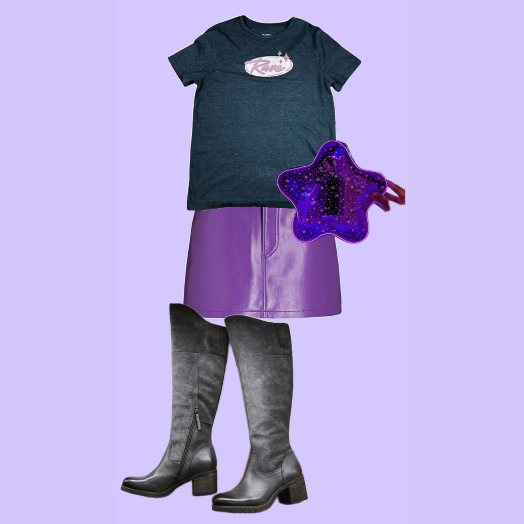 Y2K “Rave” Graphic T-Shirt – Reworked & One - of - a - Kind - The Modern Alien