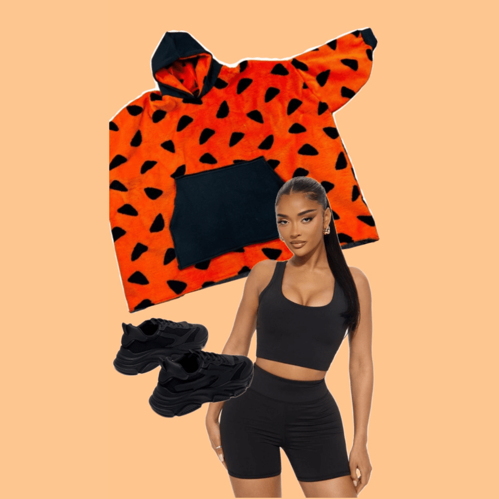 Yabba Dabba Doo Hoodie – Handmade Faux Fur Cozywear - The Modern Alien