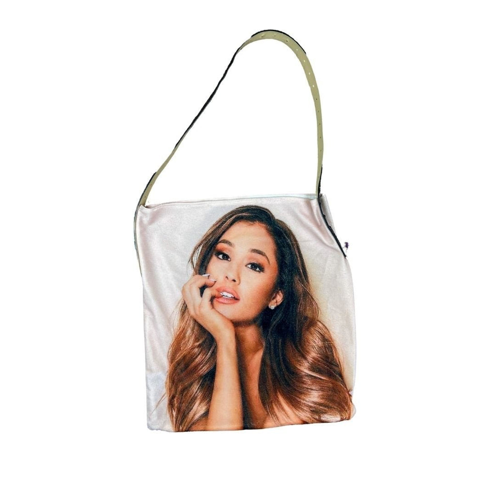 Ariana Grande Pillowcase Handbag – Handmade & Upcycled - The Modern Alien