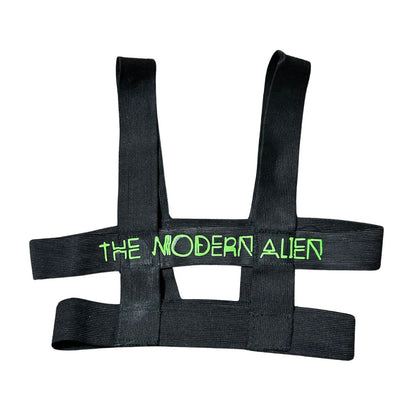 Black BDSM Stretch Outfit - The Modern Alien