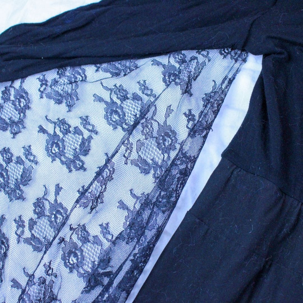 Black Vampire Warrior Bodysuit – Handmade & Upcycled - The Modern Alien