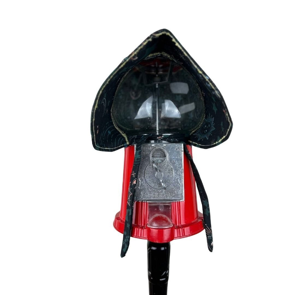 Black Witch Bonnet – Handmade & Enchanted - The Modern Alien