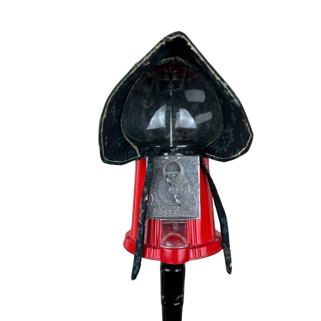 Black Witch Bonnet – Handmade & Enchanted - The Modern Alien