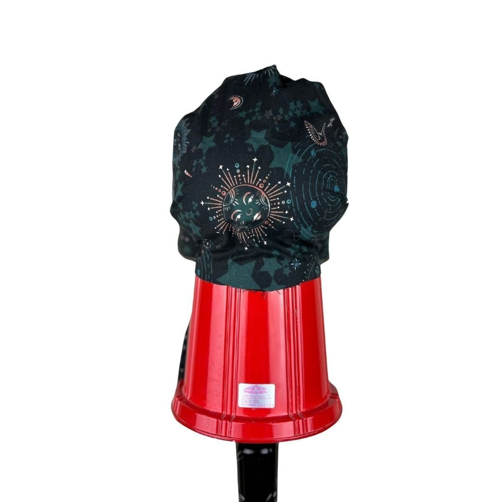 Black Witch Bonnet – Handmade & Enchanted - The Modern Alien