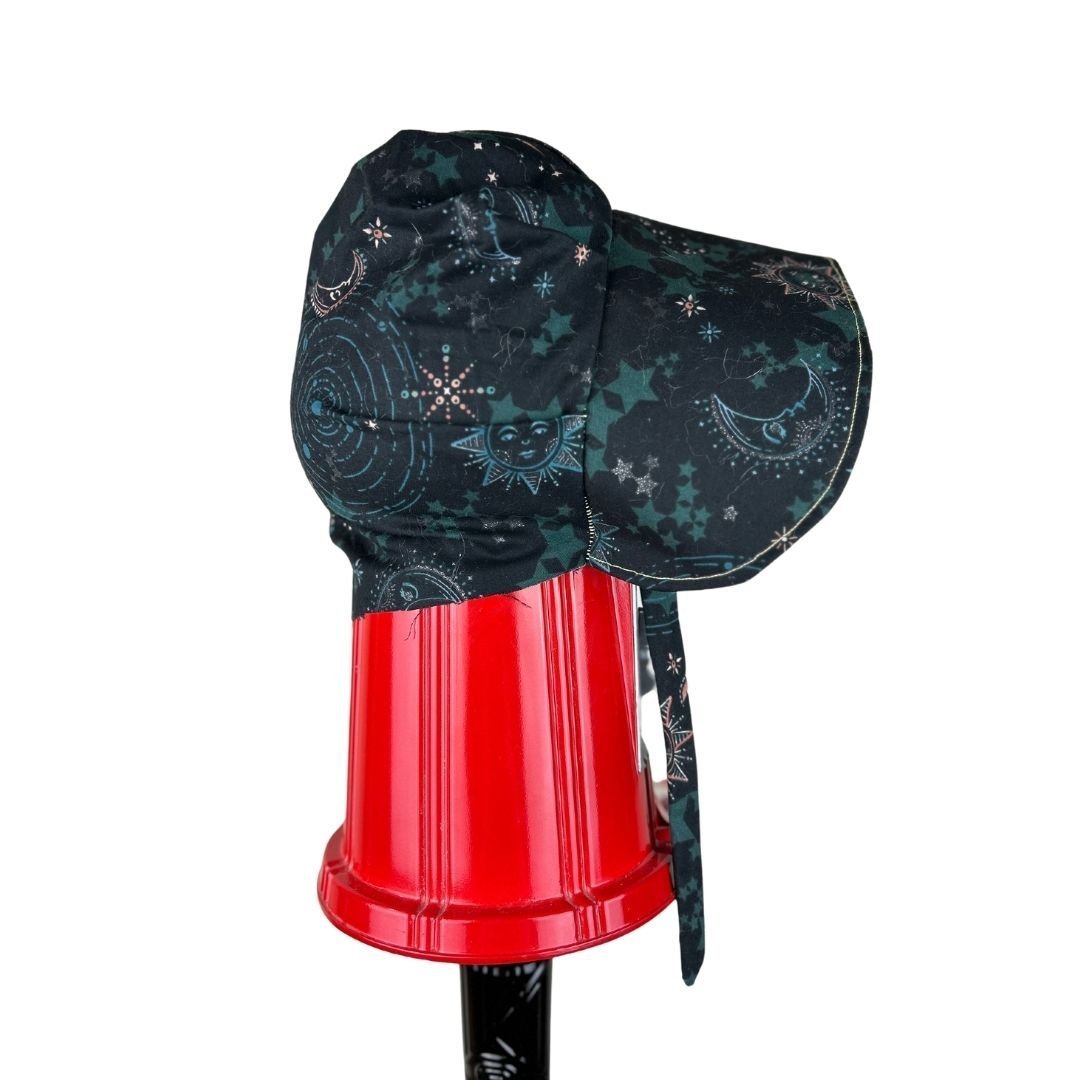 Black Witch Bonnet – Handmade & Enchanted - The Modern Alien