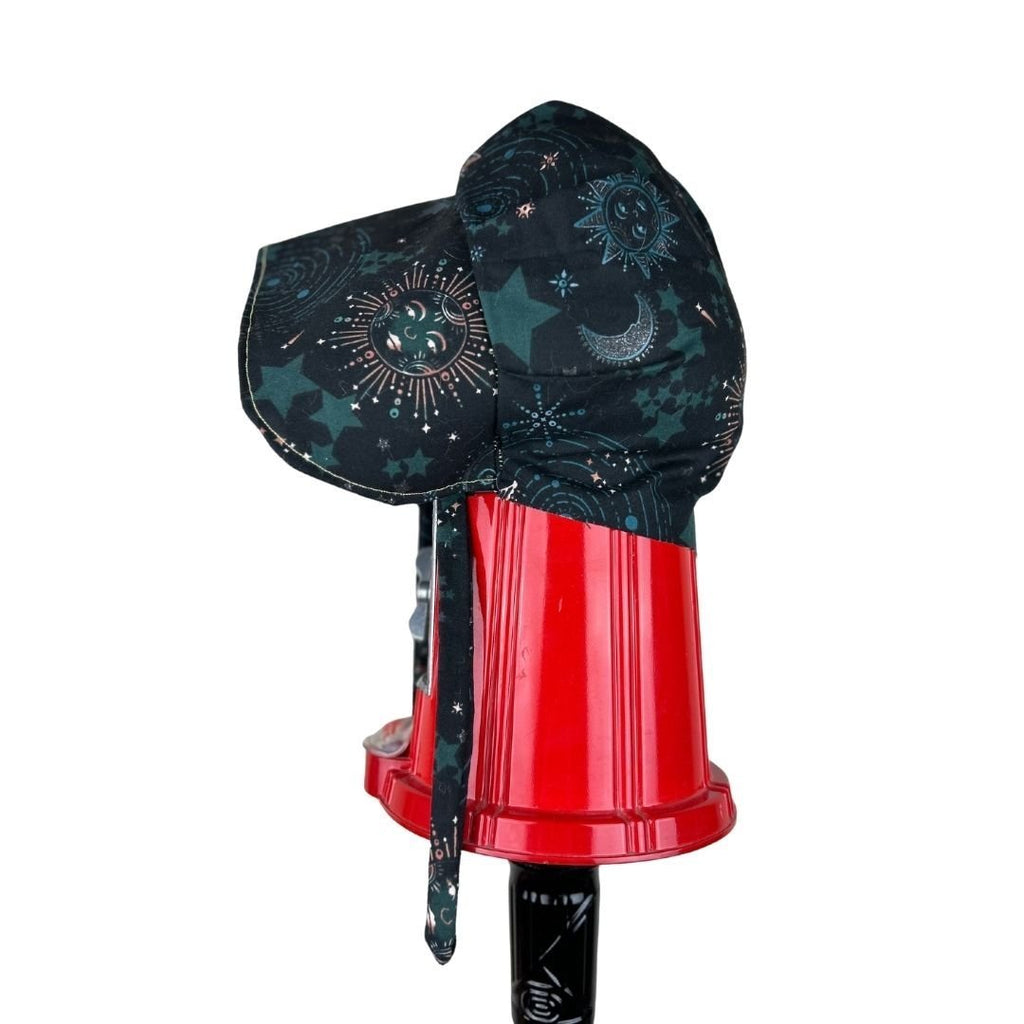 Black Witch Bonnet – Handmade & Enchanted - The Modern Alien