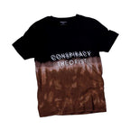 Bleach - Dyed "Conspiracy Theorist" Graphic T-Shirt - The Modern Alien