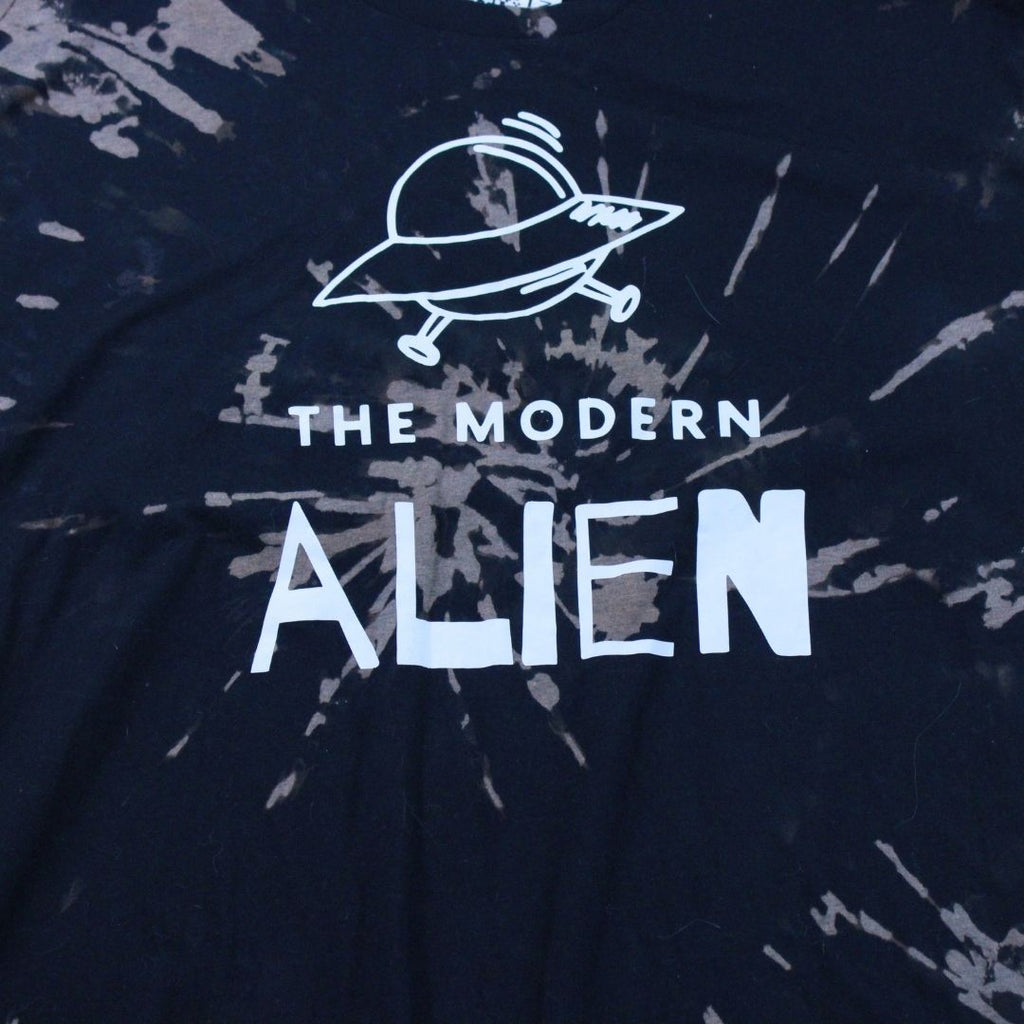 Bleach - Dyed Tee – Galactic Streetwear with a Cosmic Twist - The Modern Alien