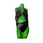 Bleach - Dyed Upcycled Tube Top – Handmade & One - of - a - Kind - The Modern Alien