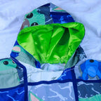 Chosen Space Baby Hoodie – Handmade & Upcycled - The Modern Alien