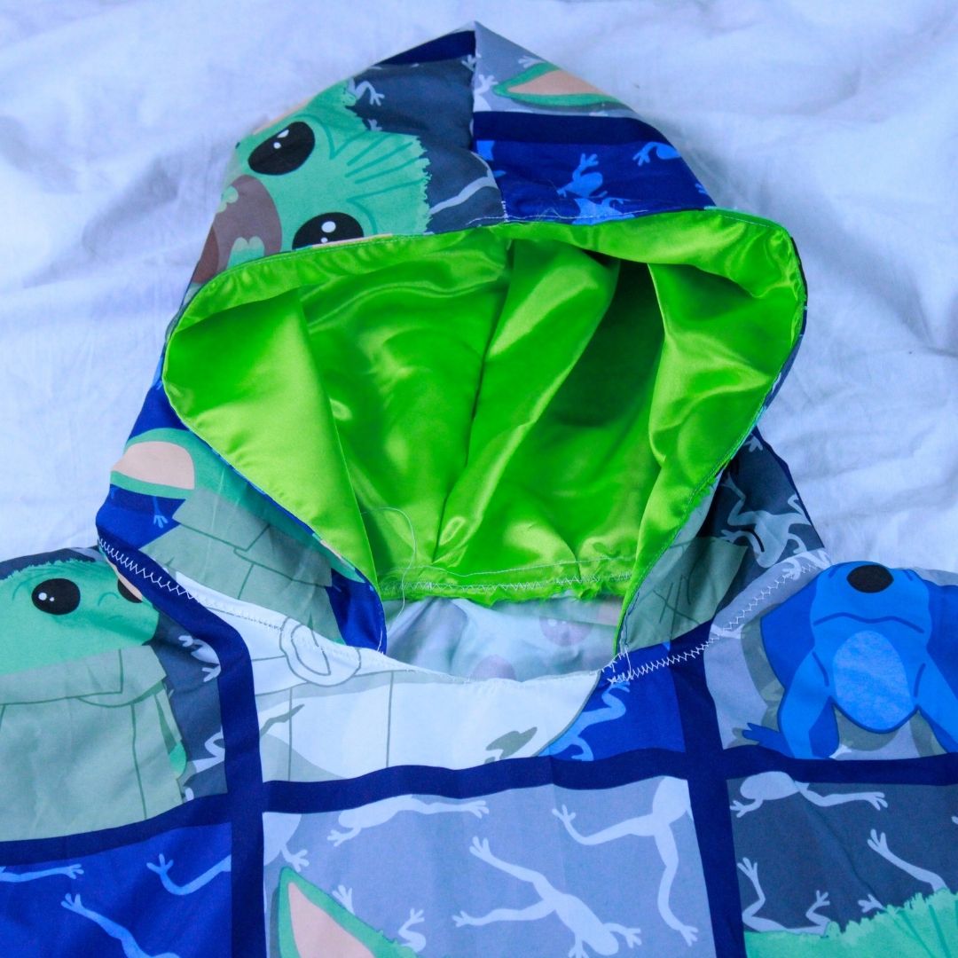 Chosen Space Baby Hoodie – Handmade & Upcycled - The Modern Alien