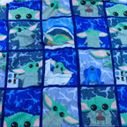Chosen Space Baby Hoodie – Handmade & Upcycled - The Modern Alien