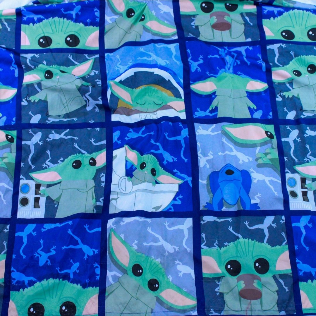 Chosen Space Baby Hoodie – Handmade & Upcycled - The Modern Alien