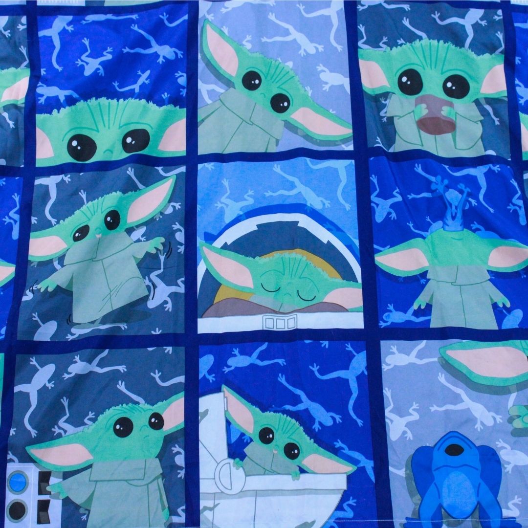 Chosen Space Baby Hoodie – Handmade & Upcycled - The Modern Alien