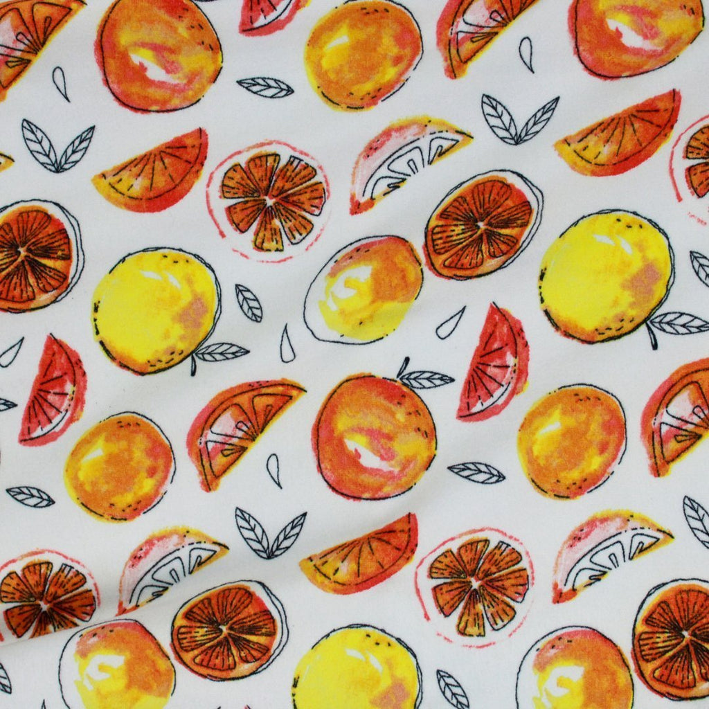 Citrus Bliss Kimono – Handmade & Upcycled - The Modern Alien