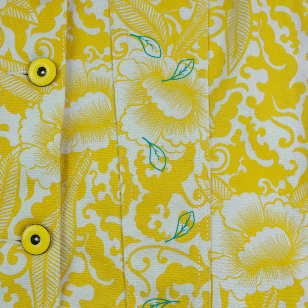 "Colors of the Wind" Jacket – Vintage - Inspired & Handmade - The Modern Alien