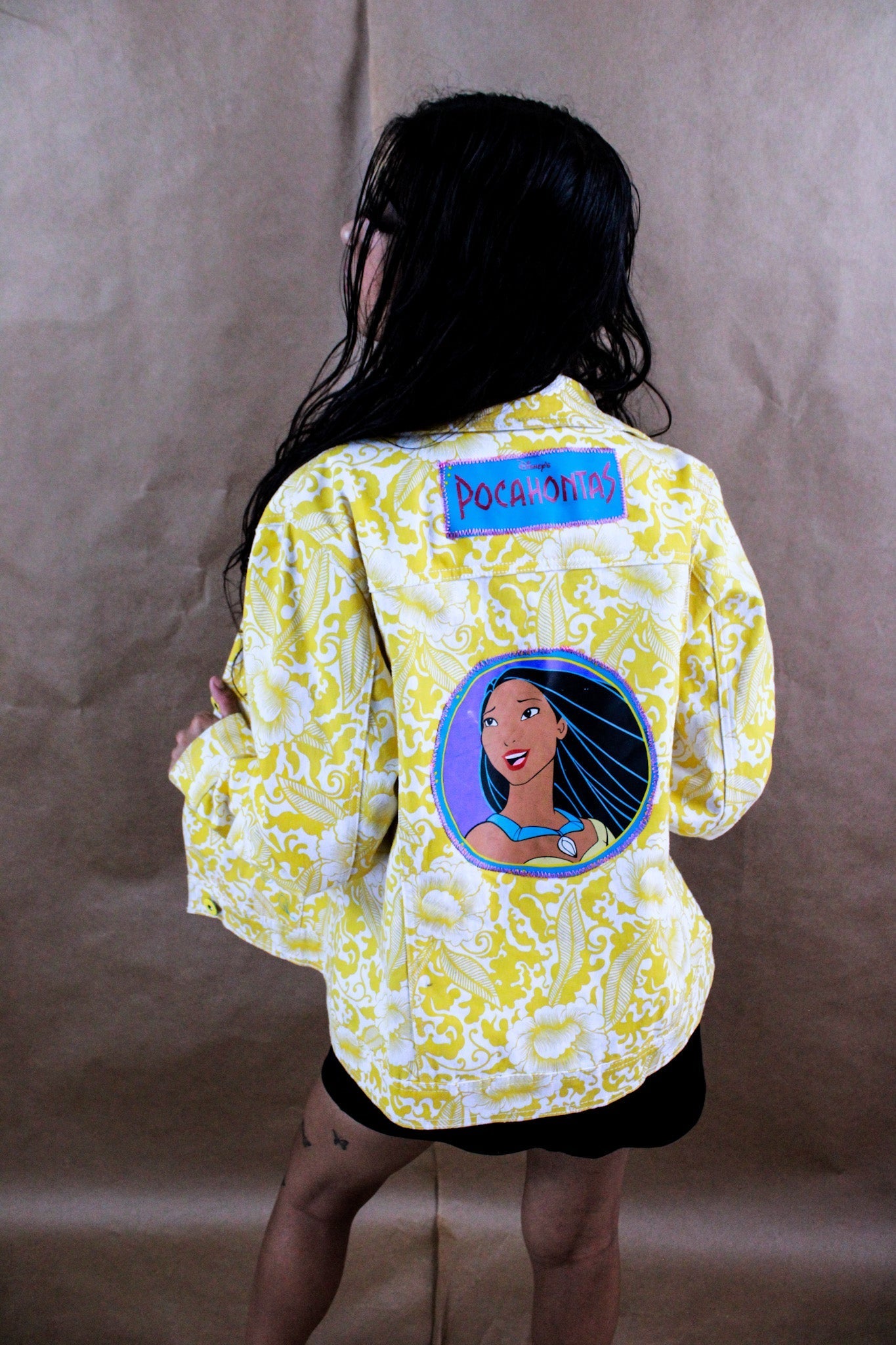"Colors of the Wind" Jacket – Vintage - Inspired & Handmade - The Modern Alien