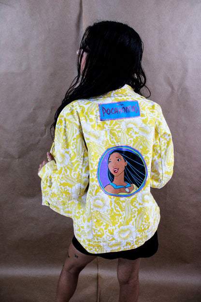 "Colors of the Wind" Jacket – Vintage - Inspired & Handmade - The Modern Alien