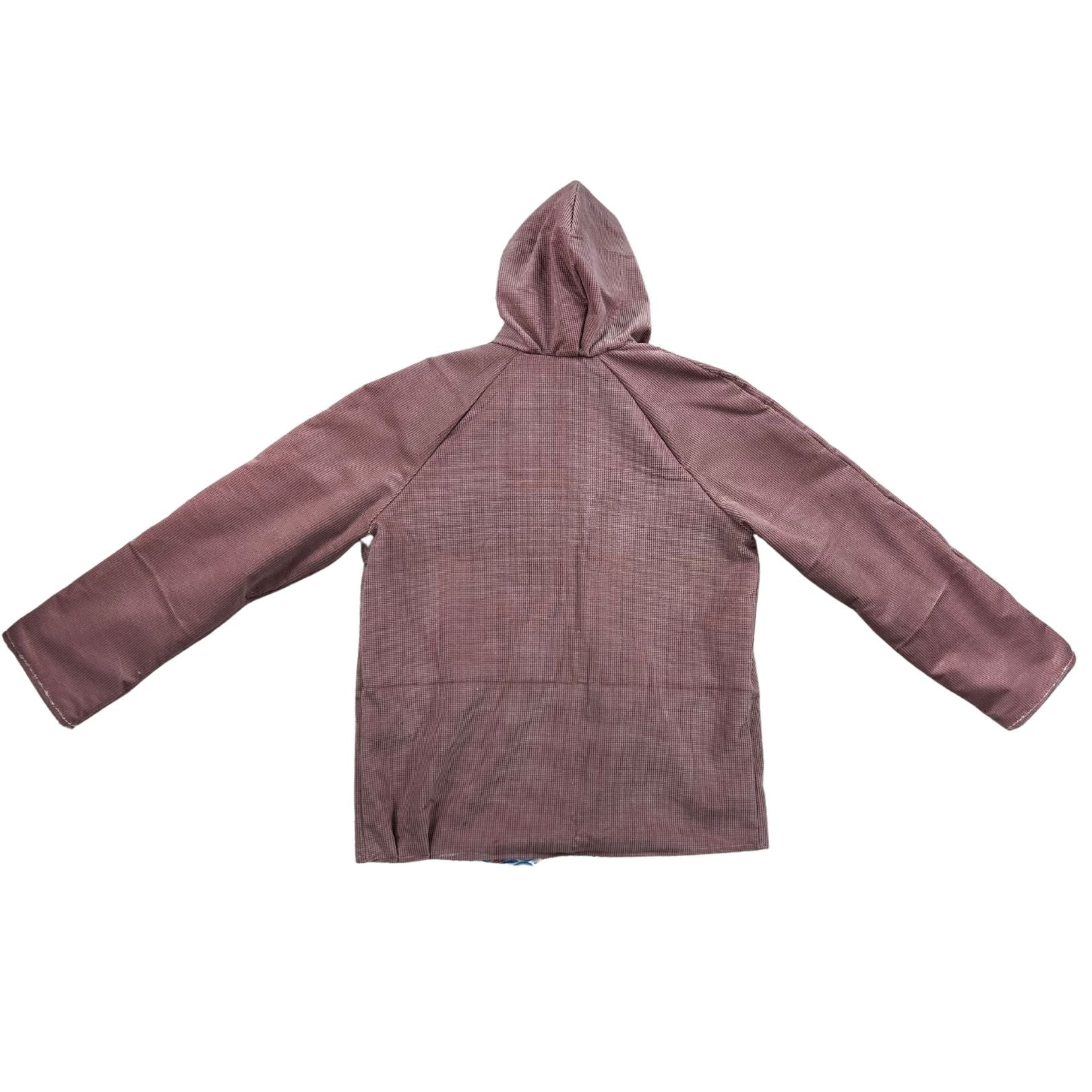 Corduroy Patchwork Jacket – Handmade & Upcycled - The Modern Alien