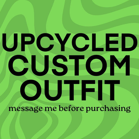 Custom One-of-a-Kind Festival Set – Upcycled from your Unused Clothes - The Modern Alien