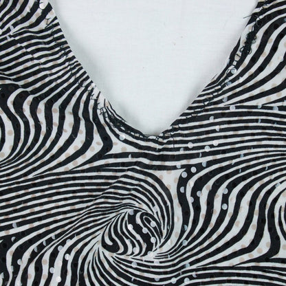 Deep - V Bell Sleeve Bodysuit – Handmade & Upcycled - The Modern Alien