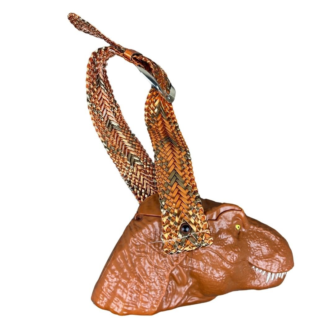 Dinosaur Head Bag - The Modern Alien
